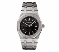 AUDEMARS PIGUET ROYAL OAK 39MM – BLACK DIAL – BOX ..