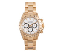 ROLEX DAYTONA “INVERTED SIX” ZENITH – 18K YELLOW G..