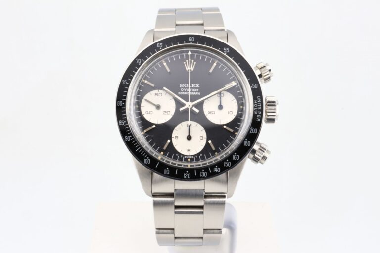 ROLEX DAYTONA – BLACK SIGMA DIAL – WITH BOX AND PA..