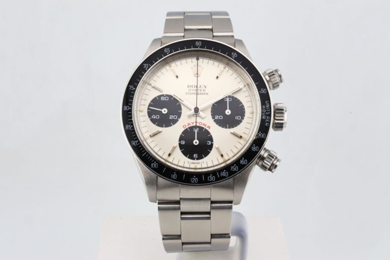 ROLEX DAYTONA – SILVER DIAL “BIG RED” – WITH BOX (..