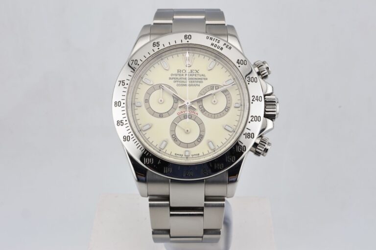 ROLEX DAYTONA – PANNA CREAM DIAL – P-SERIAL – WITH..