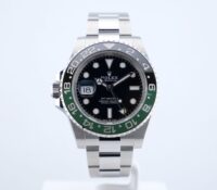 ROLEX GMT-MASTER II “SPRITE” – LIKE NEW – BOX & PA..