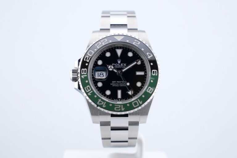 ROLEX GMT-MASTER II “SPRITE” – LIKE NEW – BOX & PA..