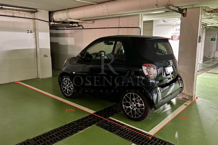FOR SALE – PARKING SPACE – LE BOTTICELLI – FONTVIE..