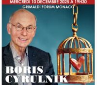 Conference-Debate with Boris Cyrulnik – “Love: Freedom or Dependence?”