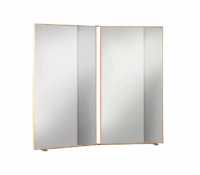 DOUBLE ANGLE MIRROR BY SAMUEL ACCOCEBERRY

A strik..