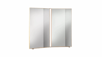 DOUBLE ANGLE MIRROR BY SAMUEL ACCOCEBERRY

A strik..