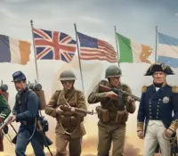 A Talk on the Global Imprint of the Irish Diaspora Who Have Served with Distinction