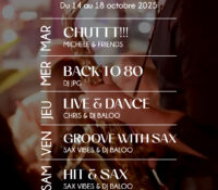 Weekly Live Music at Le Bar des Artistes