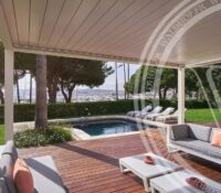 Fully renovated villa on the famous Croisette in Cannes