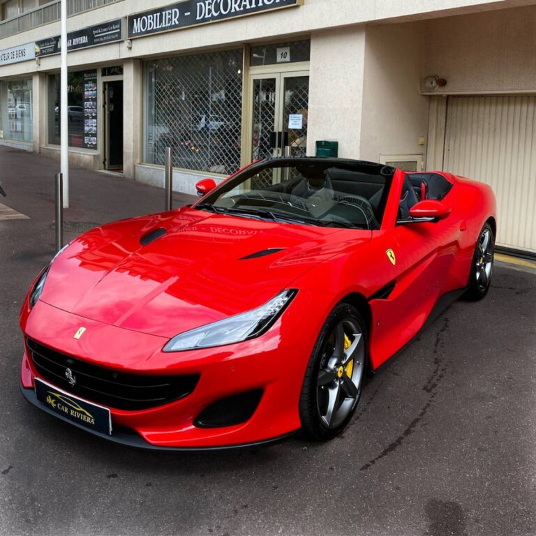 FERRARI PORTOFINO RENTAL – FRENCH RIVIERA
The Ferr..