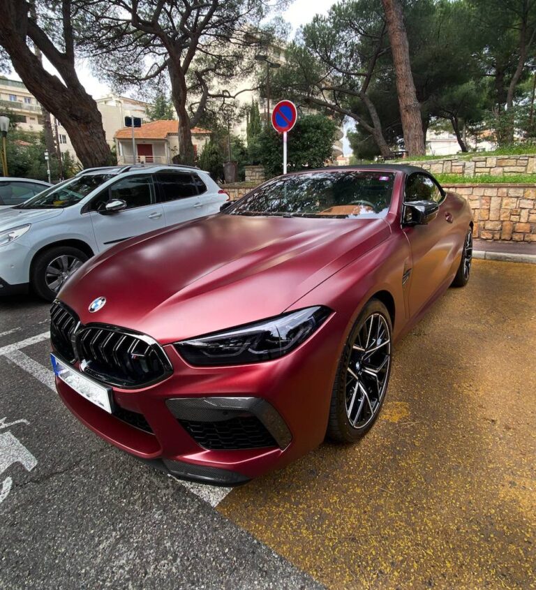 BMW M8 COMPETITION CABRIOLET RENTAL – FRENCH RIVIE..