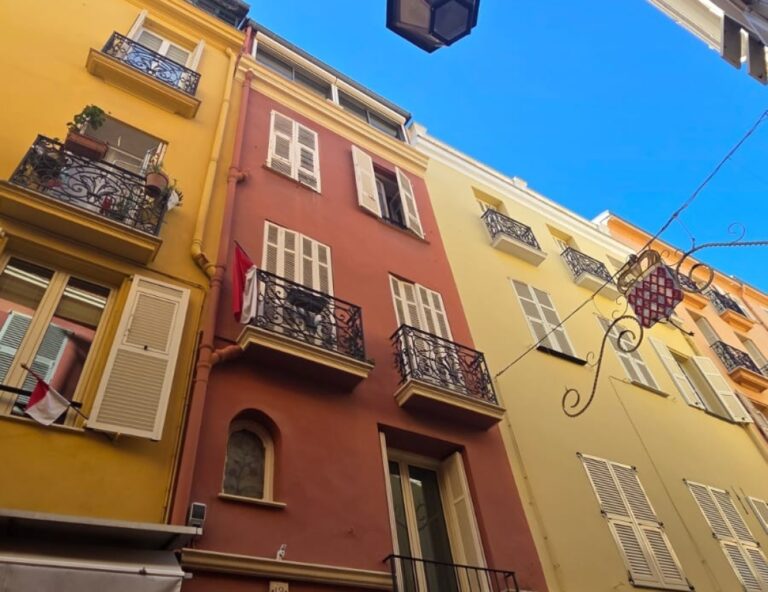 FOR RENT – STUDIO IN MONACO-VILLE
Rent: €2,300 + c..