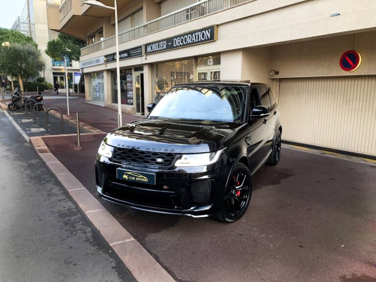 RANGE ROVER SVR RENTAL – FRENCH RIVIERA
The Range ..