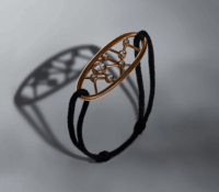 CORD BRACELET “CONSTELLATION”

Inspired by the lum..