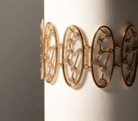 CONSTELLATION CUFF

Elegant and luminous, the Cons..