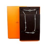 HERMÈS FARANDOLE NECKLACE 120 CM IN 925 SILVER – N..