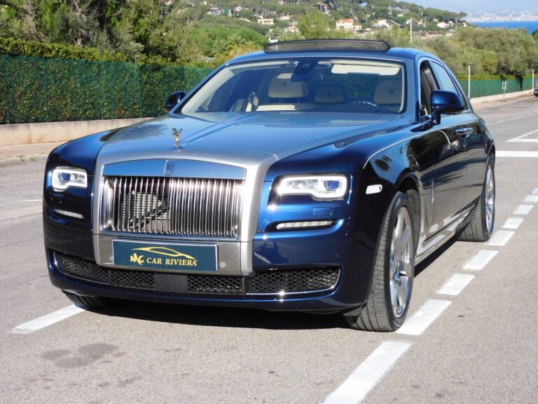 ROLLS-ROYCE GHOST CHAUFFEUR RENTAL – FRENCH RIVIER..