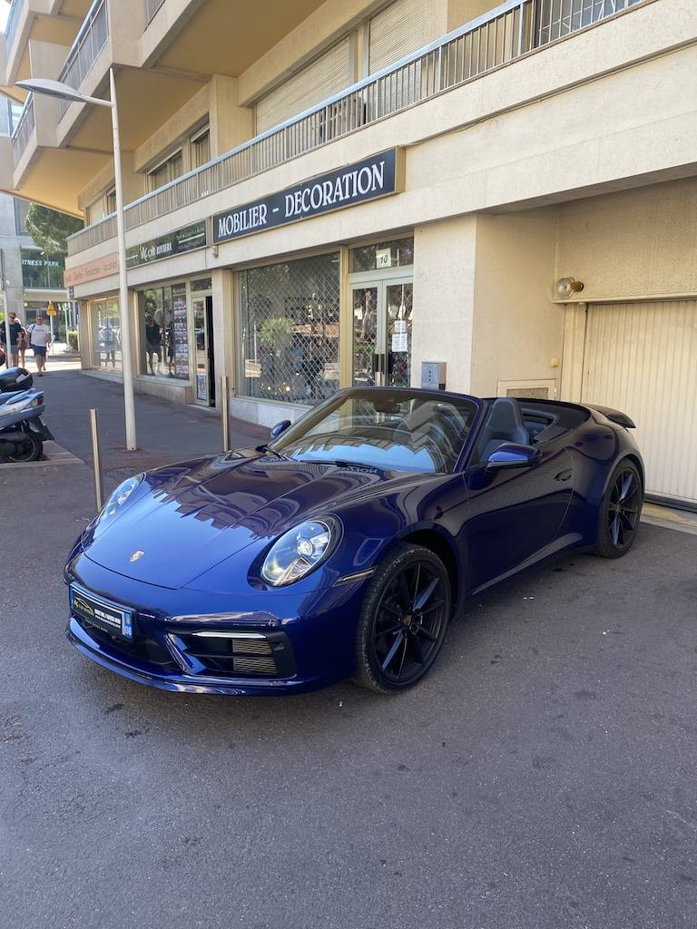 PORSCHE 911 (992) CARRERA 4S CABRIO RENTAL – FRENC..