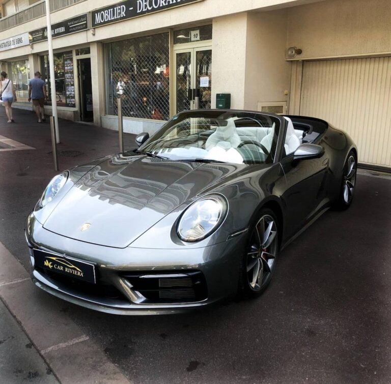PORSCHE 992 CABRIOLET RENTAL – FRENCH RIVIERA
The ..