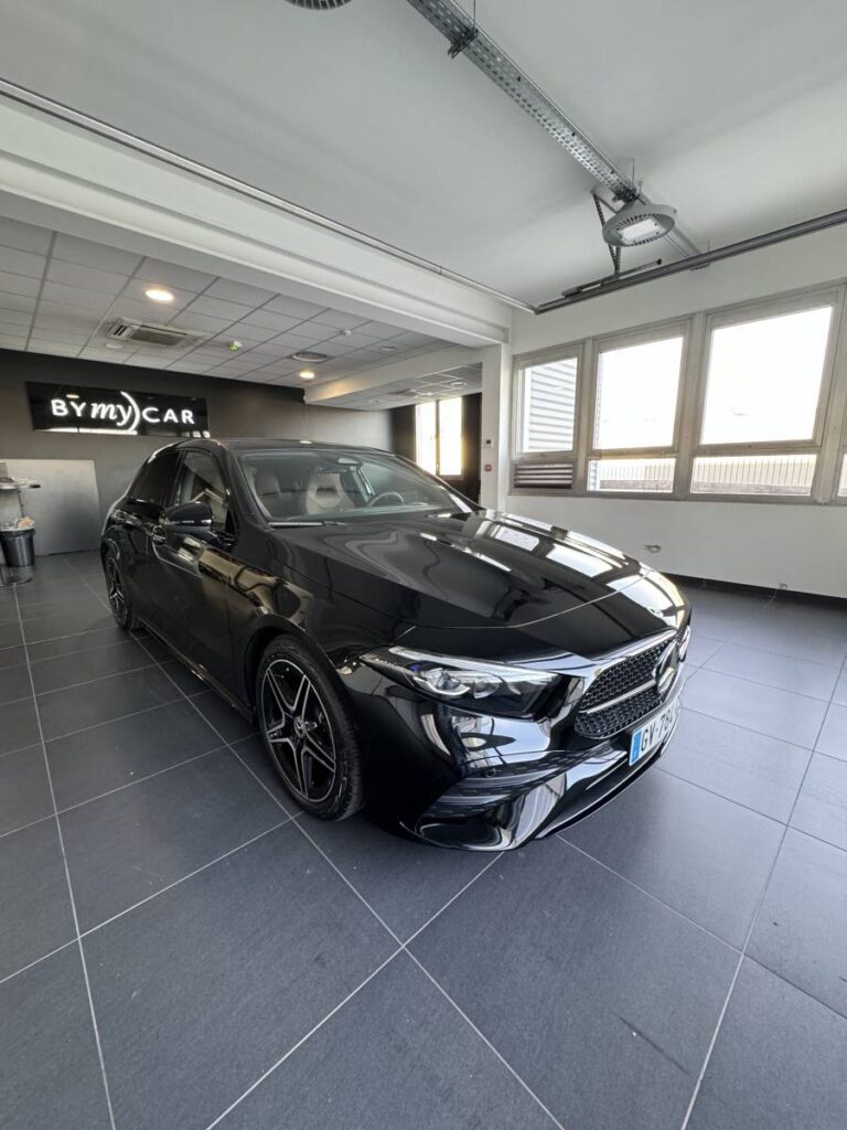MERCEDES A200D AMG-LINE 2024 RENTAL – FRENCH RIVIE..