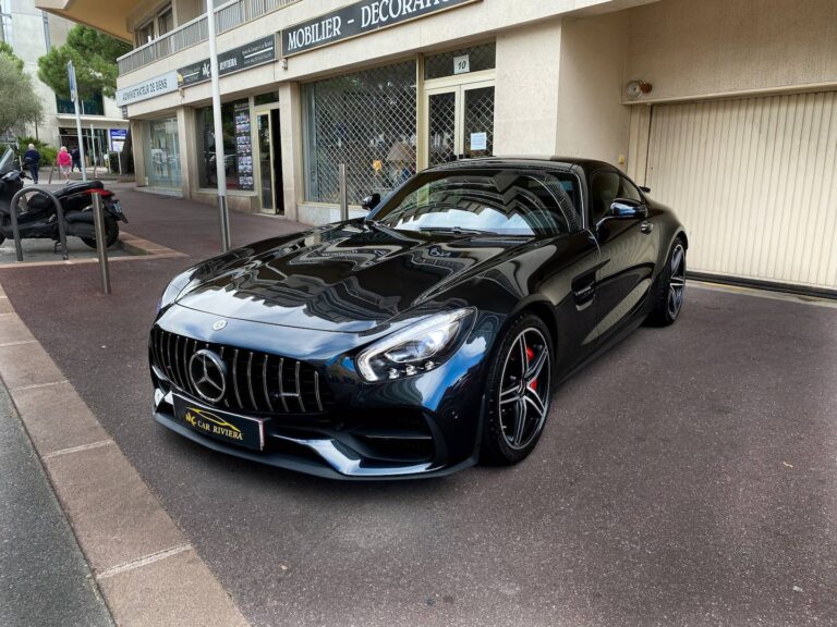 MERCEDES AMG GT C COUPÉ RENTAL – FRENCH RIVIERA
Ex..