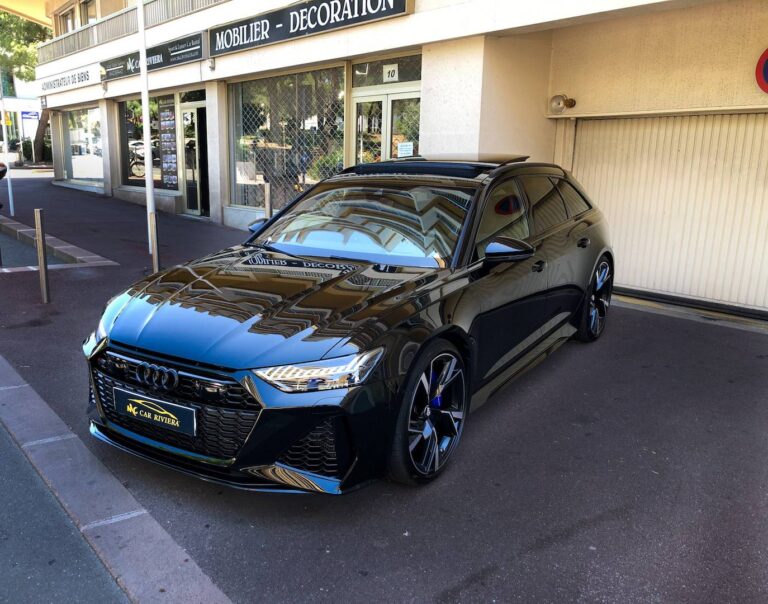 AUDI RS6 RENTAL – FRENCH RIVIERA
Power, precision,..
