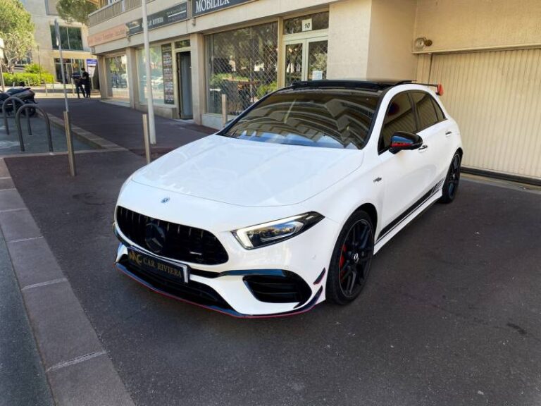 MERCEDES A45 AMG RENTAL – FRENCH RIVIERA
Compact, ..