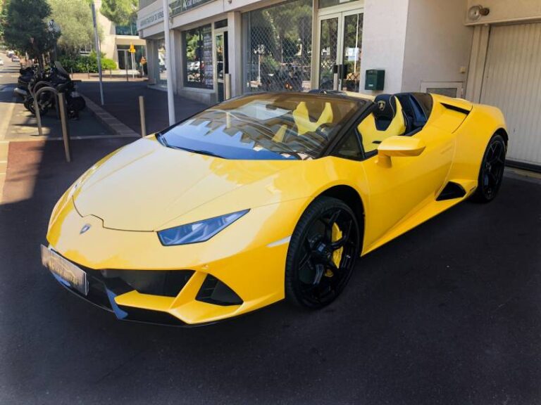 LAMBORGHINI HURACAN EVO SPYDER RENTAL – FRENCH RIV..