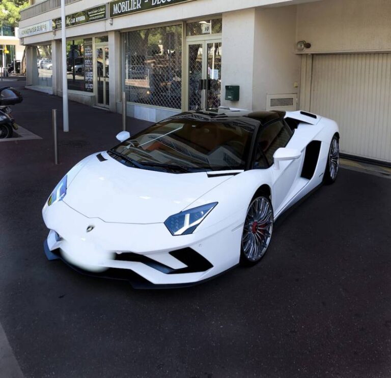 LAMBORGHINI AVENTADOR S ROADSTER RENTAL – FRENCH R..