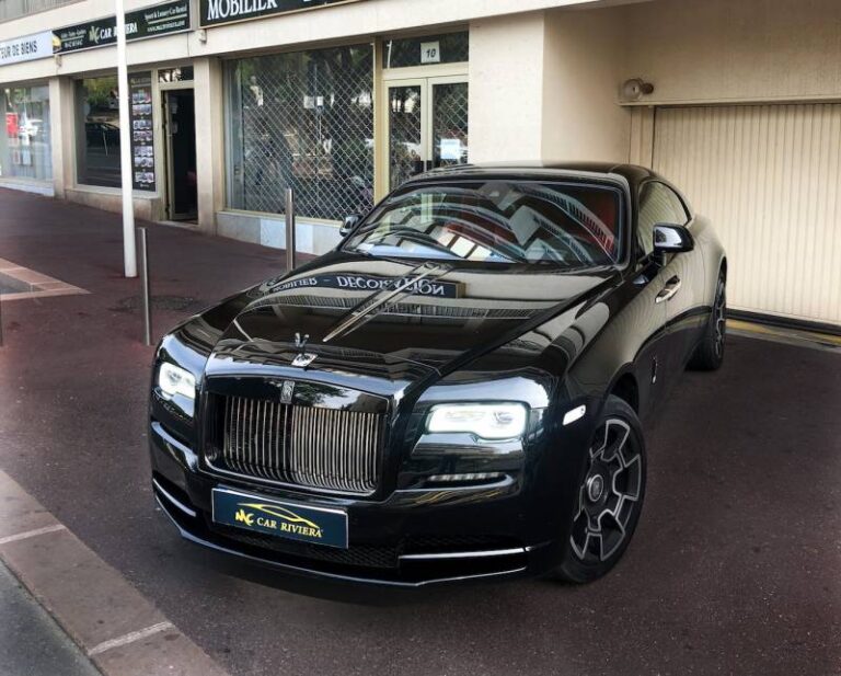 ROLLS-ROYCE WRAITH RENTAL – FRENCH RIVIERA
The Rol..