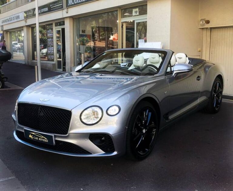 BENTLEY GT / GTC RENTAL – FRENCH RIVIERA
The Bentl..
