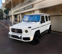 MERCEDES G63 AMG RENTAL – FRENCH RIVIERA
The Merce..