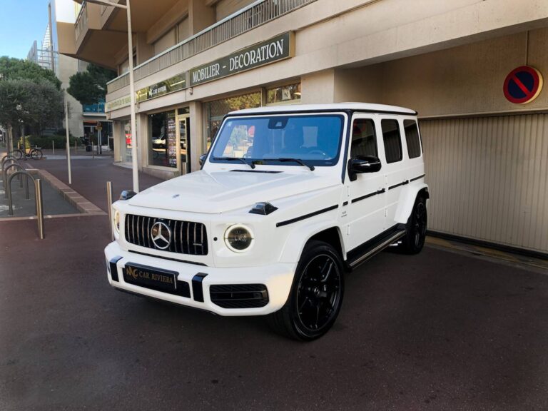 MERCEDES G63 AMG RENTAL – FRENCH RIVIERA
The Merce..