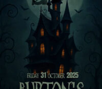 Burton’s Café – Halloween Night at Sass’ Café Monaco