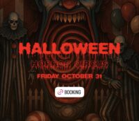 TWIGA MONTE CARLO – HALLOWEEN HORROR CIRCUS