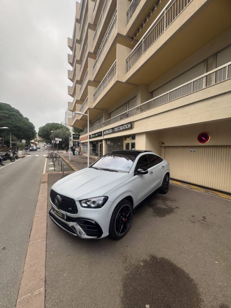 MERCEDES-AMG GLE 63 S COUPÉ RENTAL – FRENCH RIVIER..