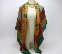 HERMÈS SHAWL 133x130 – CASHMERE & SILK – NEW

Disc..