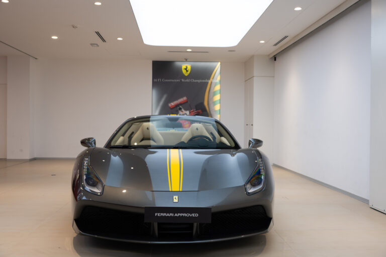 FERRARI 488 SPIDER – 2017
Price: €249,000
Mileage:..