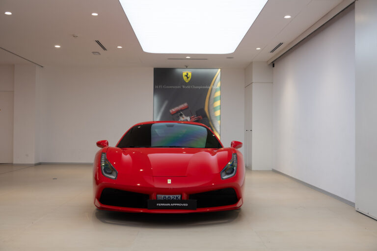 FERRARI 488 GTB – 2015
Price: €229,000
Mileage: 23..