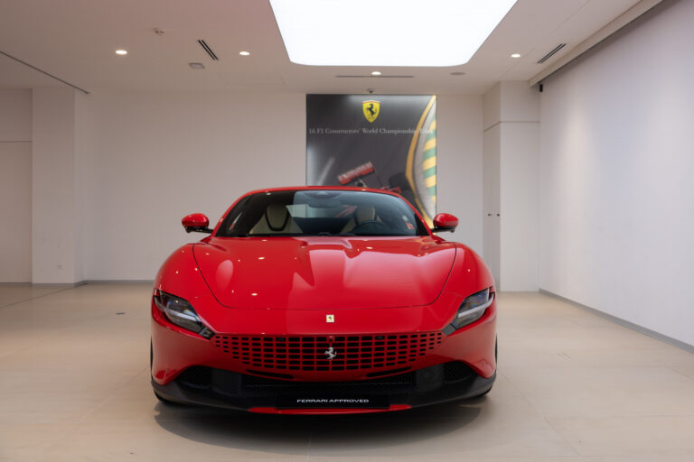 FERRARI ROMA – 2023
Price: €229,000
Mileage: 6,850..