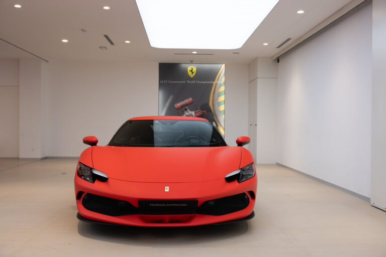 FERRARI 296 GTB – 2022
Price: €309,000
Mileage: 9,..