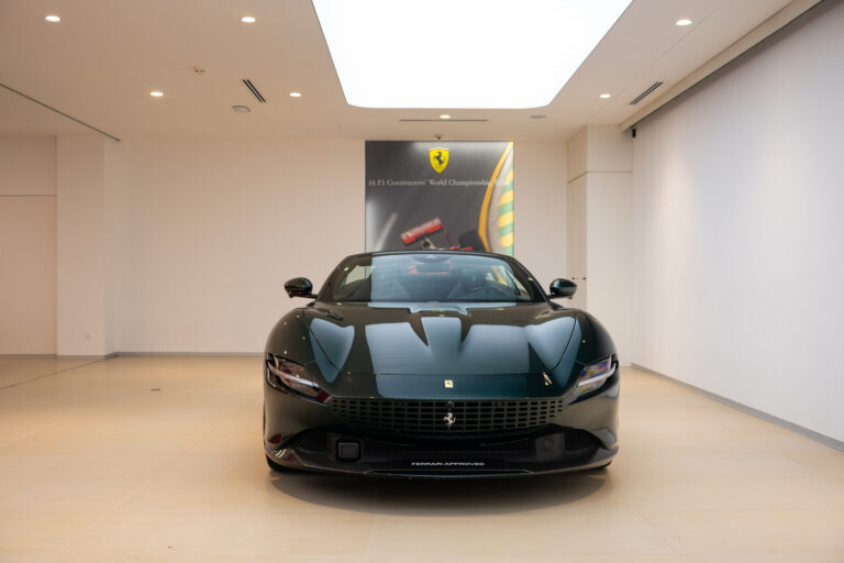FERRARI ROMA SPIDER – 2024
Price: €320,000
Mileage..