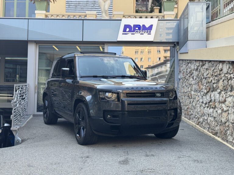 FOR SALE – LAND ROVER DEFENDER 110 P525 V8 EDITION..