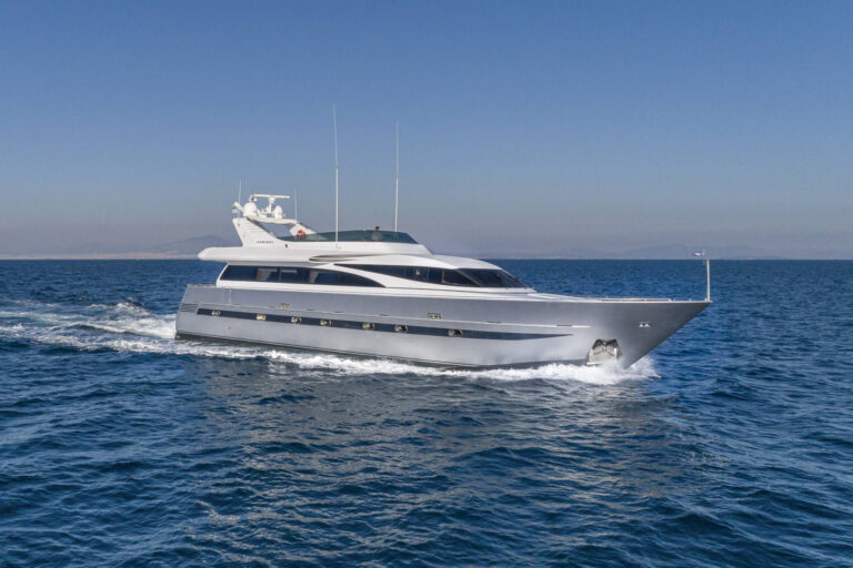 YACHT CHARTER – M/Y ANDILIS
Built by Cantieri Nava..