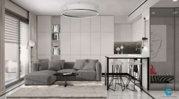 FOR SALE – GENEROUS ONE-BEDROOM APARTMENT – LA RÉS..