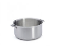LOQY ALCHIMY STAINLESS STEEL SAUCEPAN Ø24 CM – BY ..