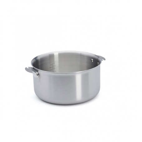 LOQY ALCHIMY STAINLESS STEEL SAUCEPAN Ø24 CM – BY ..