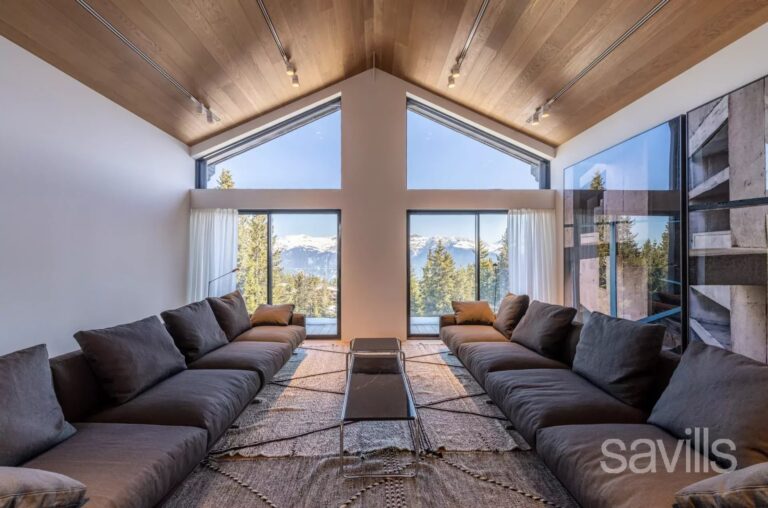 Duplex apartment at Jardin Alpin