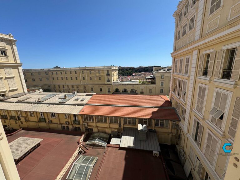 FOR RENT – STUDIO WITH VIEW OF THE PRINCE’S PALACE..